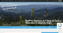 Desktop Screenshot of etangdevin.com